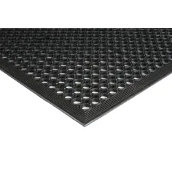 Gummimatte mit charakteristischer rutschfester Oberfläche, eingang,  Öl resistent, 90 x 150 cm