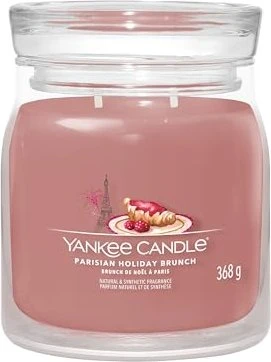 YANKEE CANDLE Signature 2-Docht-Kerze Parisian Holiday Brunch 368 g