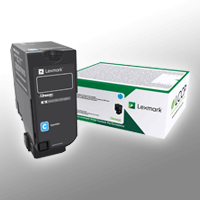 Lexmark Toner 74C2SC0 cyan