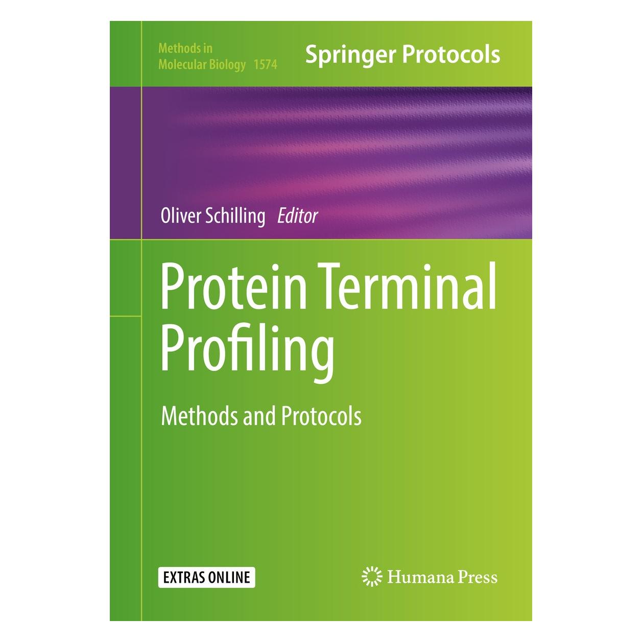 Springer Protein Terminal Profiling (9781493968497)