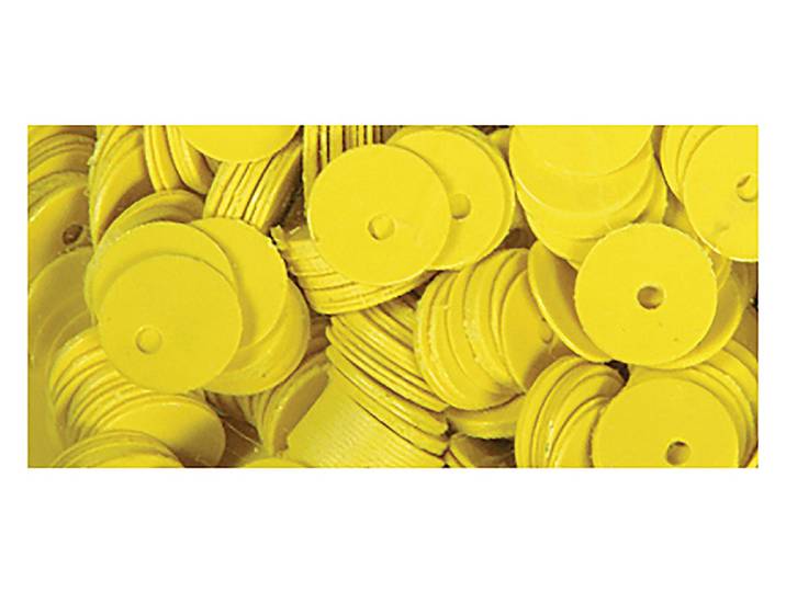 Rayher Pailletten Glatt 6 mm 1000 Stück