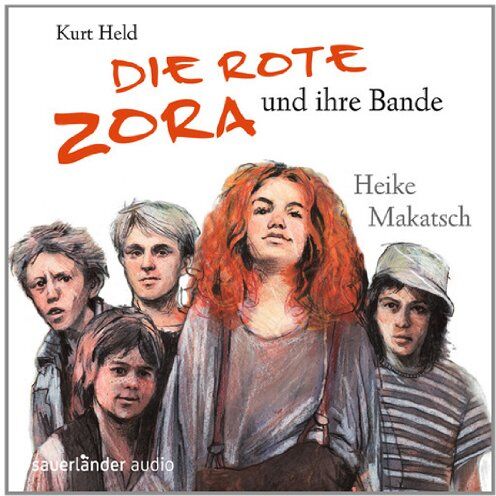 Kurt Held - Die Rote Zora und ihre Bande: erzählt von Heike Makatsch - Preis vom 05.10.2026 03:47:11 h