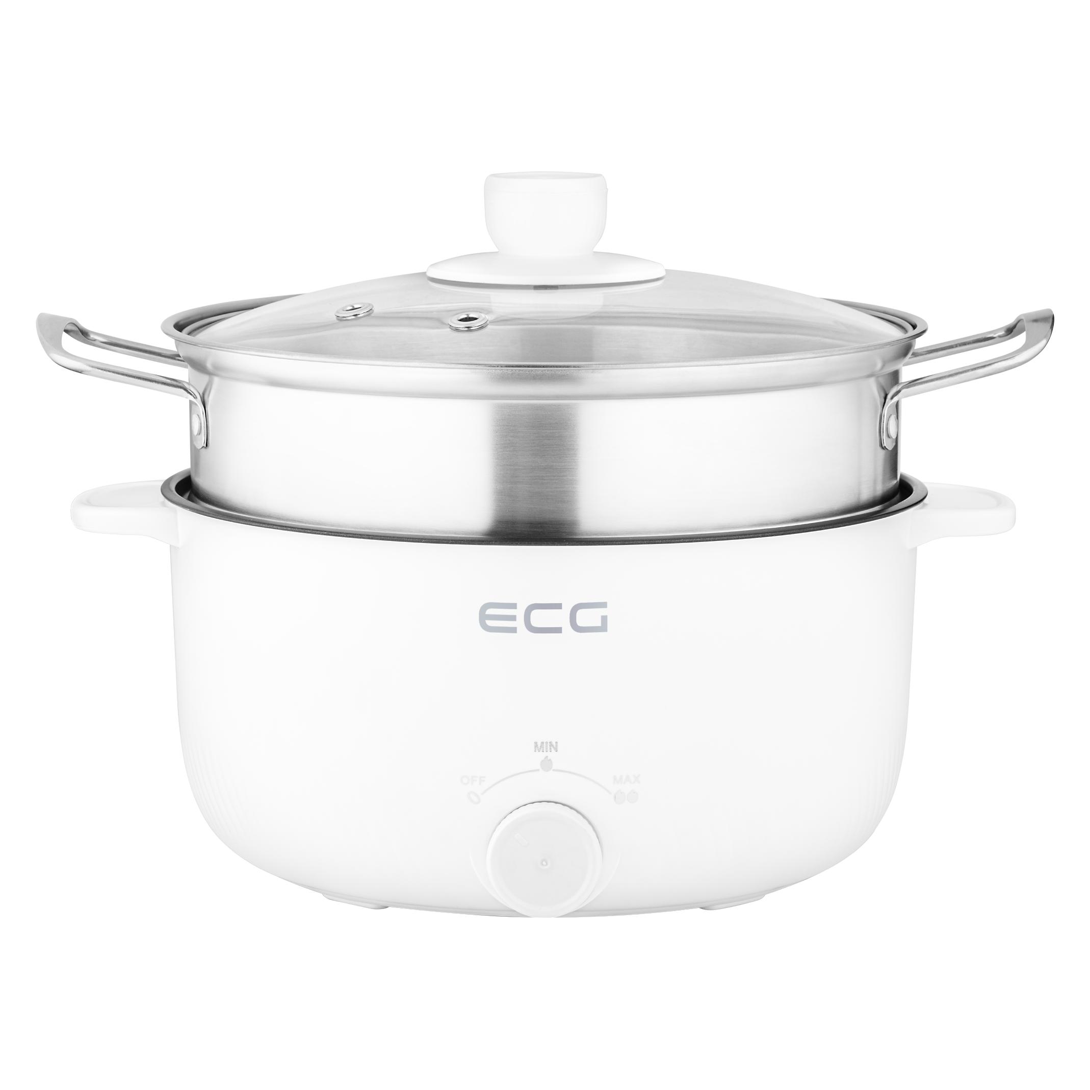 ECG EH 1886 Double Electric pot, 3 L (ECGEH1886)