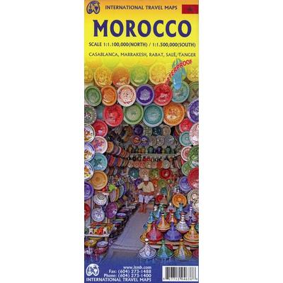 Marocco 1:1100000, Karte von , International Travel Maps, 978-1-77129-463-8