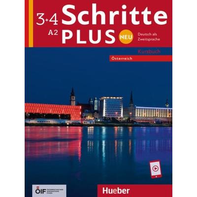 Schritte plus Neu 3+4 – Österreich, Taschenbuch von Silke Hilpert,Daniela Niebisch,Sylvette Penning-Hiemstra,Angela Pude,Franz Specht, Hueber,