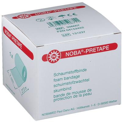 Noba Pretape Schaumstoffbinde 7 cmx27,5 m 1 St Binden