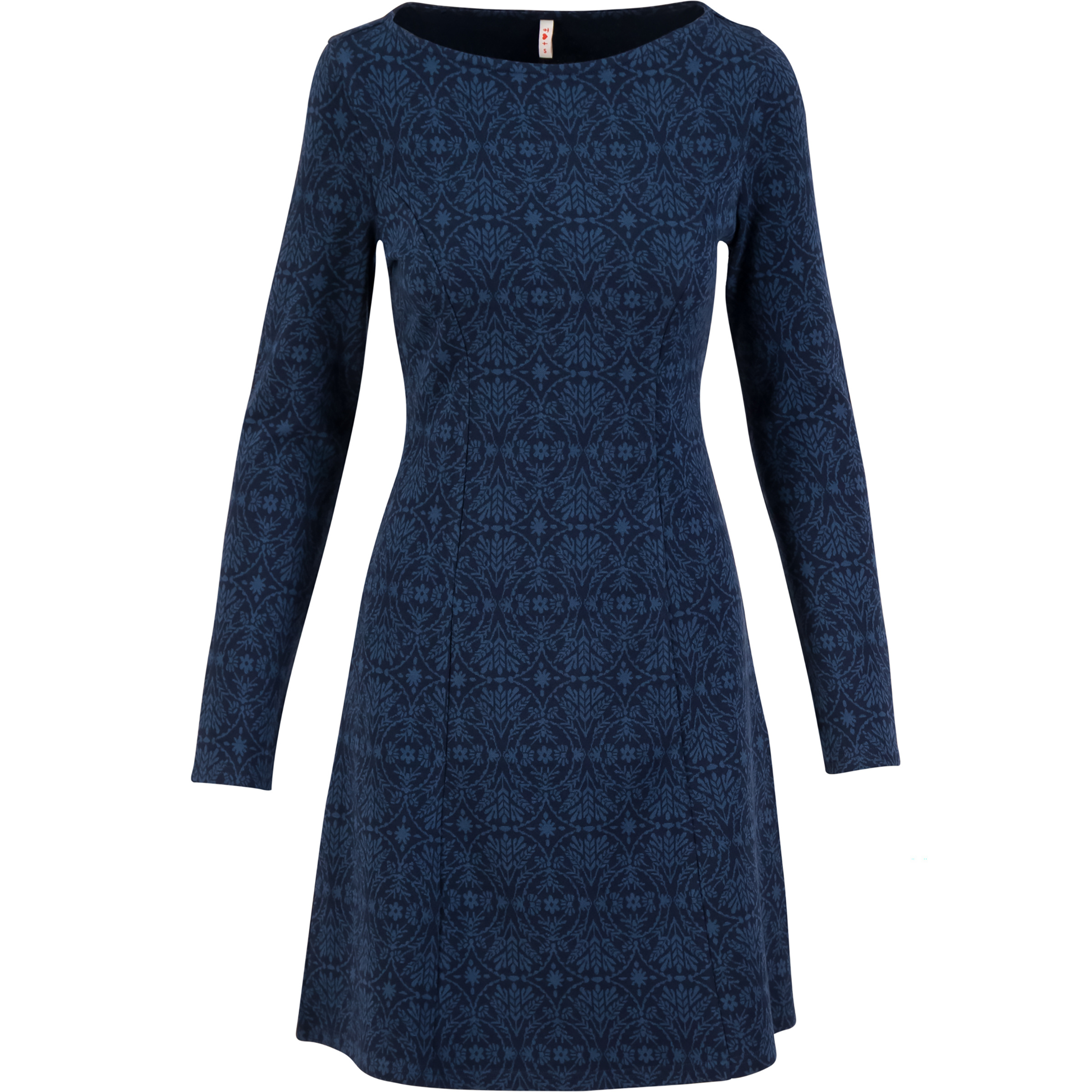 Blutsgeschwister California Calling Untamed Kleid Damen Kleider blau Größe S Lifestyle Hautfreundlich
