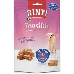 RINTI Sensible 120 Gramm Beutel Hundesnack Ente Pur