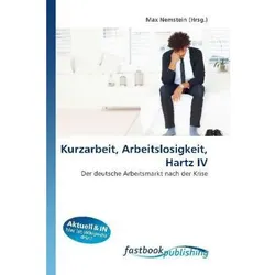 Kurzarbeit, Arbeitslosigkeit, Hartz IV, Fachbücher