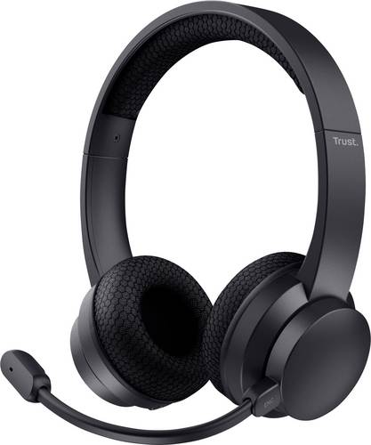 Trust AYDA WIRELESS ENC HEADSET On Ear Headset Bluetooth Schwarz Computer
