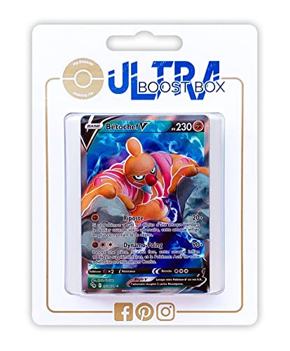 Bétochef V 73/78 Full Art Ultraboost X Zwaard en Schild 10,5 Pokémon GO - Doos met 10 Franse Pokémon-kaarten van Pokémon Company
