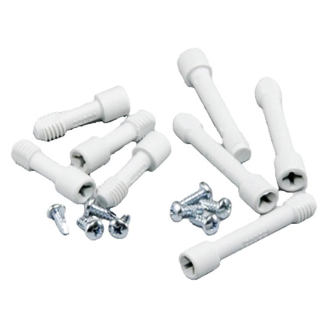 Fibox Screw set 4x S-40+ KN 3.9x9.5 Schrauben-Set 1 Set (8524002)
