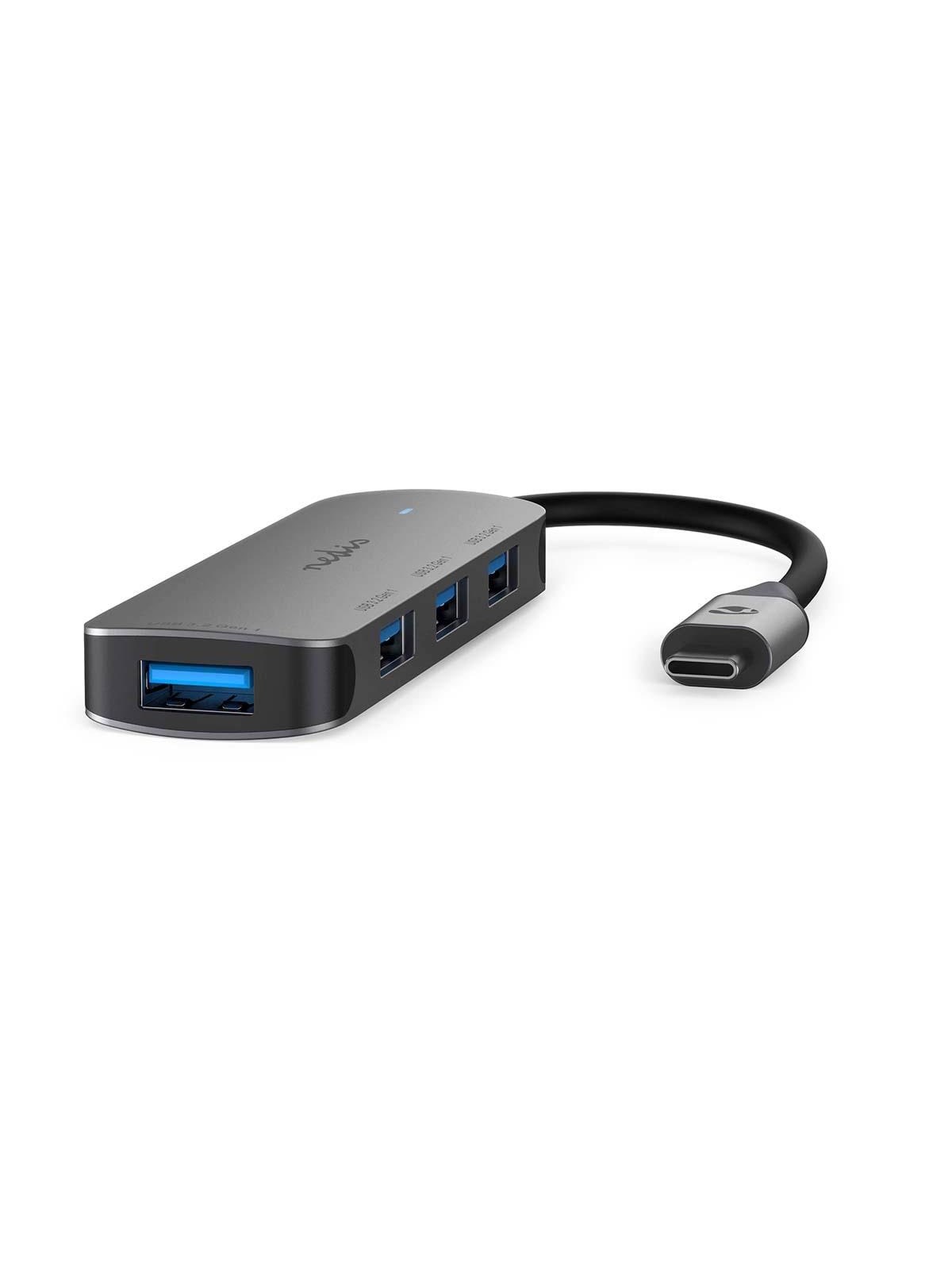 Nedis CCGB64220GY01 interface hub USB-Hubs - USB 3.2