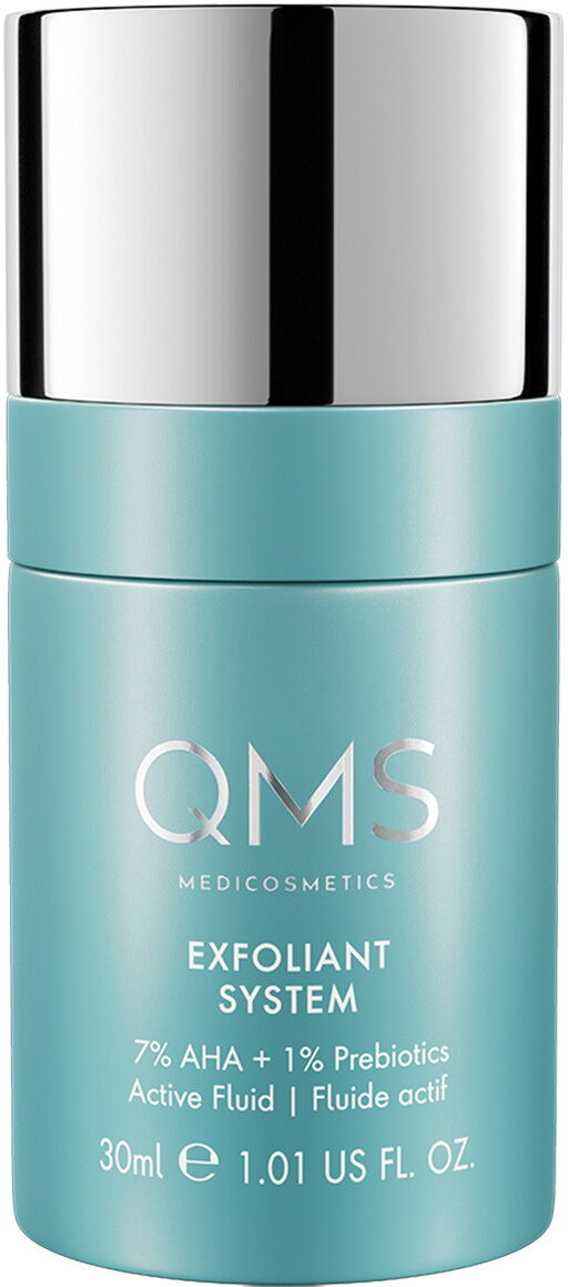 30ml QMS Exfoliant System 7% AHA Active Fluid