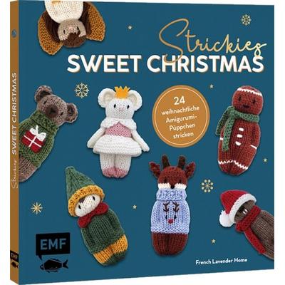 Strickies – Sweet Christmas, Gebundene Ausgabe von French Lavender Home, Edition Michael Fischer / EMF Verlag, 978-3-7459-3474-8