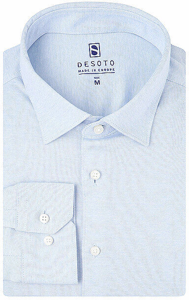 DESOTO Jerseyhemd hellblau   XXXL XXXL