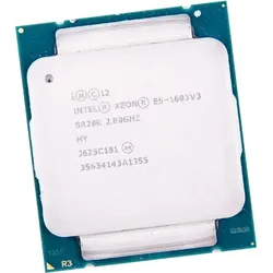 Intel Xeon E5-1603v3 Prozessor 4x2.8GHz s2011 22nm 10MB 140W