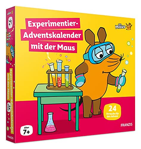 Franzis Experimenteer de adventskalender met de muis