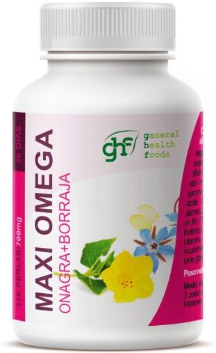 GHF Onagra y Borraja 700 mg 110 Perlas 50 gr