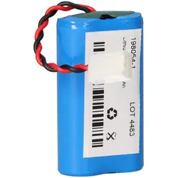 Lithium Batterie passend für Daitem Typ BatLi05, 8904, D8904
