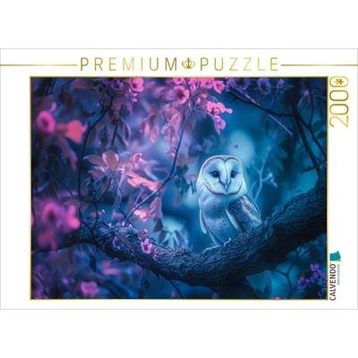 CALVENDO Puzzle Anmutige Begegnungen im verwunschenen Wald | 2000 Teile Lege-Größe 90x67cm Foto-Puzzle für glückliche Stunden, Sonstige von , Calvendo