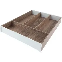 Blum Besteckeinsatz AMBIA-LINE, Besteckkasten, Braun