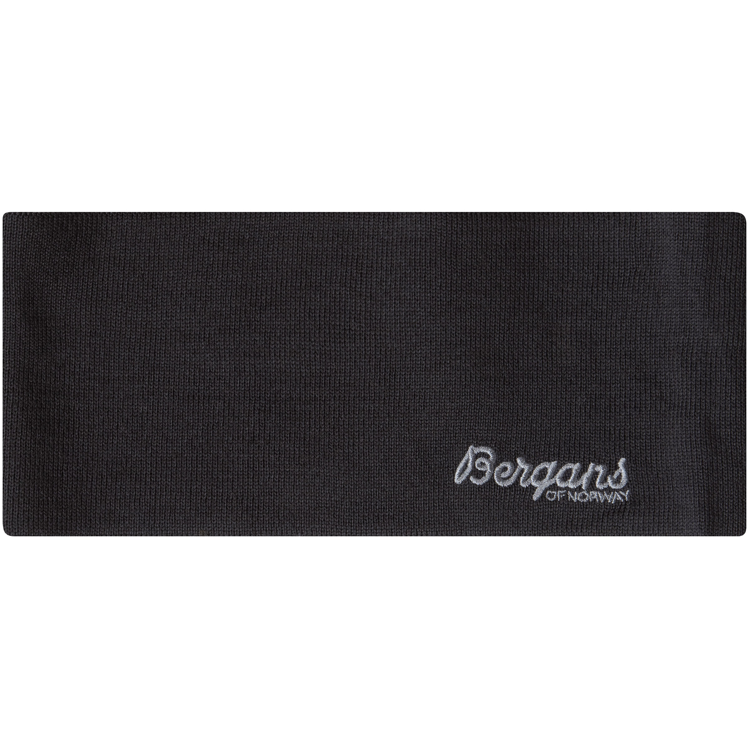 Bergans Allround Thin Merino Stirnbänder grau Trekking Schnell trocknend Merinowolle