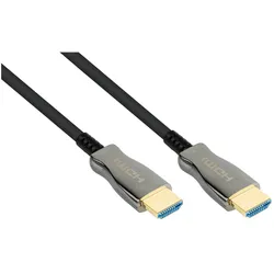 Python HDMI – HDMI (5 m), Videokabel, Schwarz