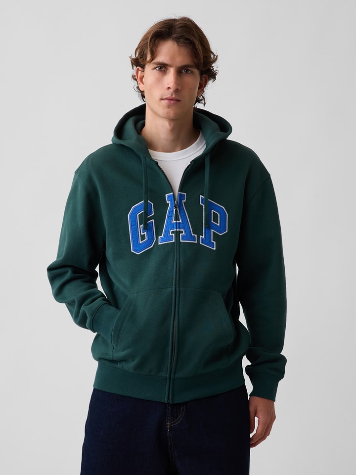 GAP Sweatshirt in Grün - M