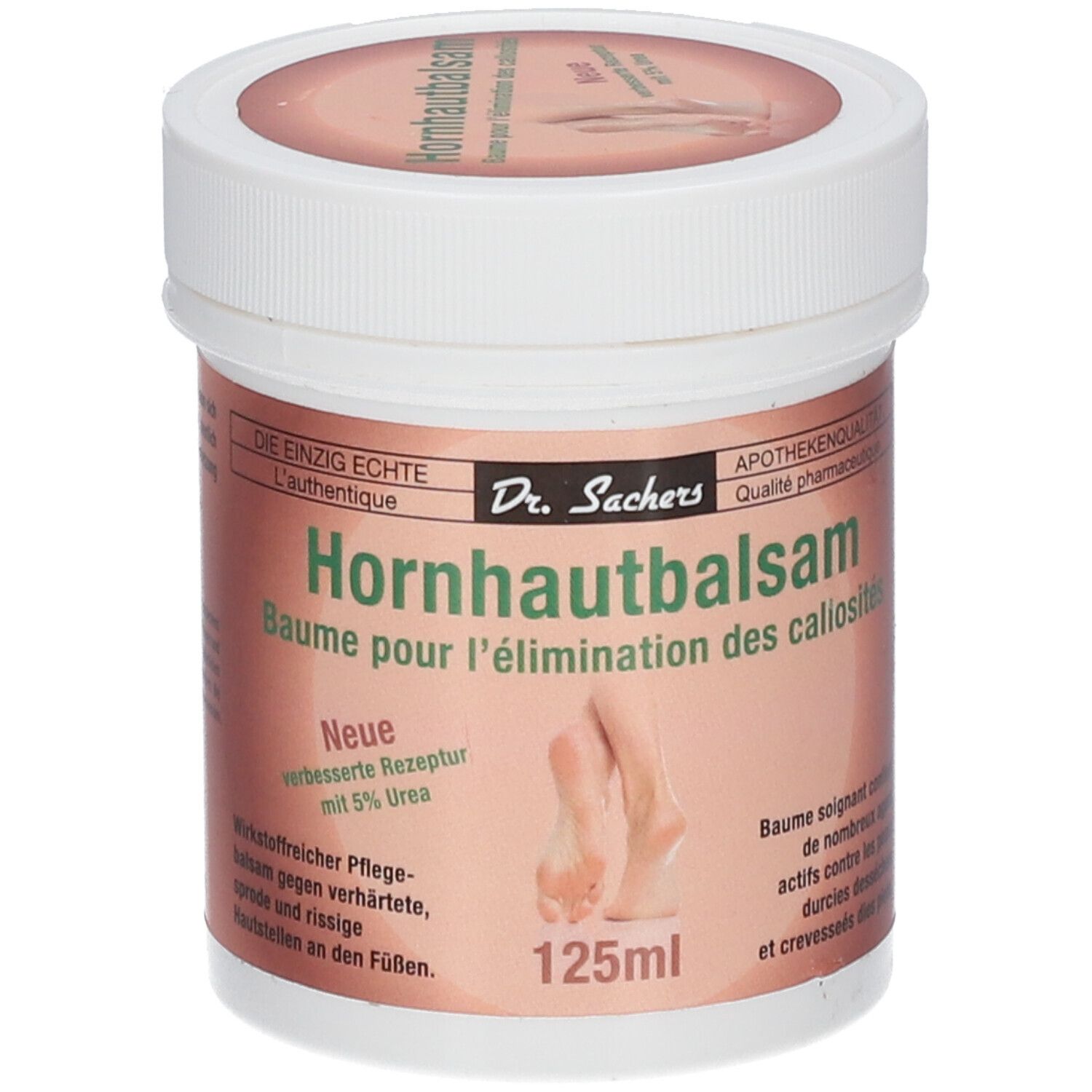 Hornhautbalsam 125 ml Balsam