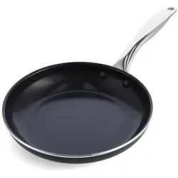 Dagelijkse Kost Kost koekenpan met keramische antikleeflaag 28cm, Pfanne + Kochtopf, Grün
