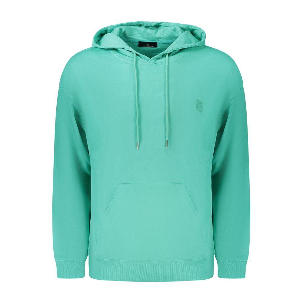 Marina Yachting Verde Baumwoll-Herrenpullover