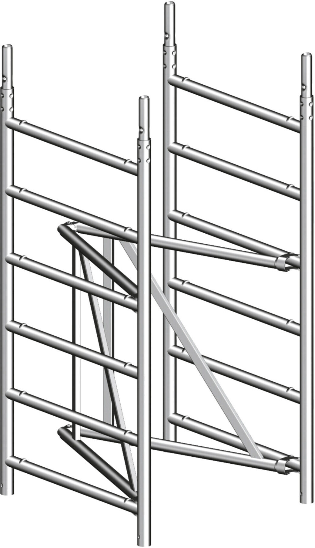 Layher Grundgerüst Zifa 75 75/6 Sprossen (1300006)