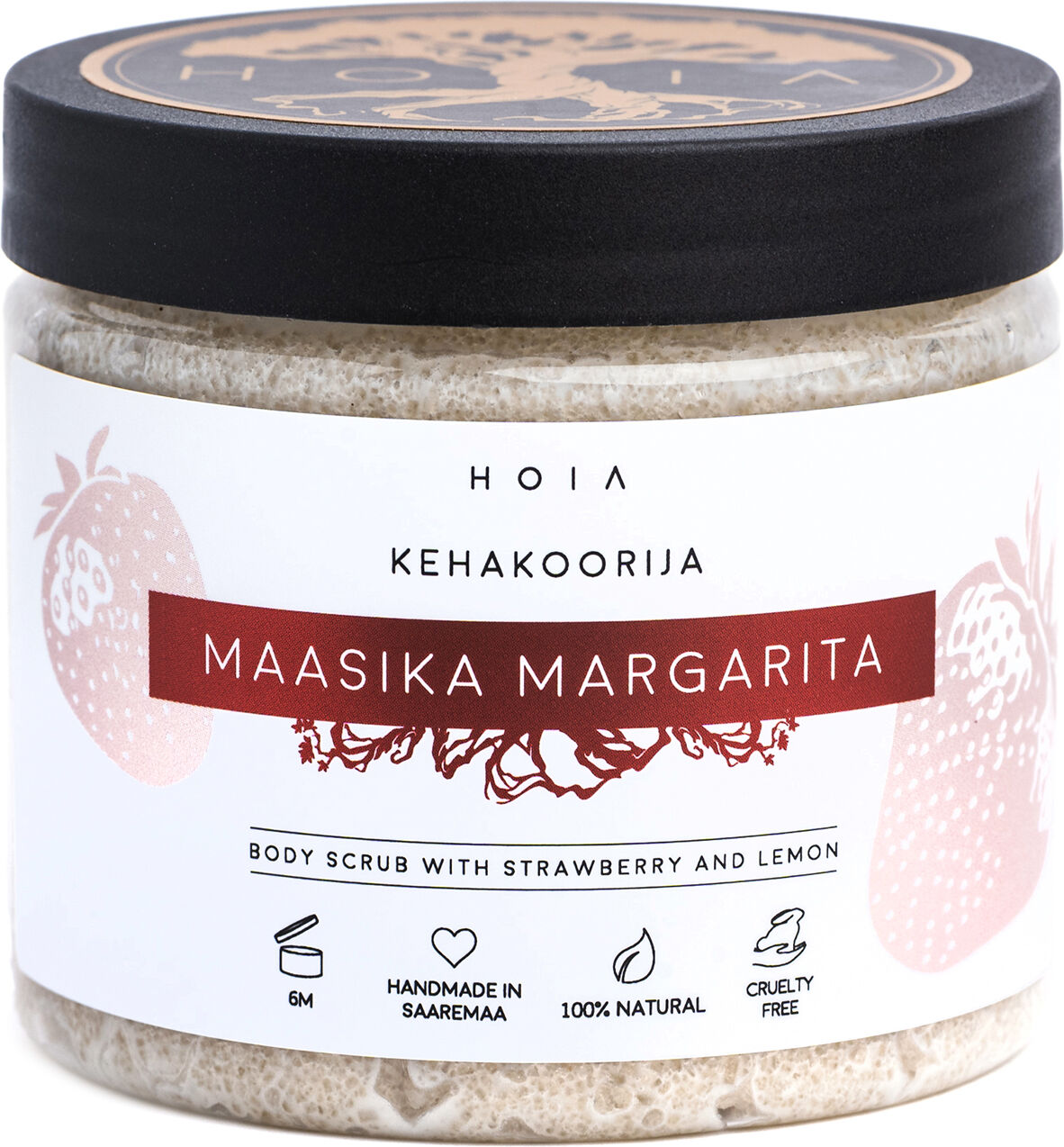 HOIA Strawberry Margarita Body Scrub 200ml