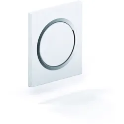 MEPA Zero Teil 2 Betätigungsplatte 421134 weiß, für Urinal
