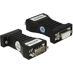 DELOCK 63968 - Isolator RS-232 Buchse > Stecker, 3 kV ESD