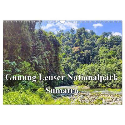 Gunung Leuser Nationalpark Sumatra (Wandkalender 2027 DIN A3 quer), CALVENDO Monatskalender