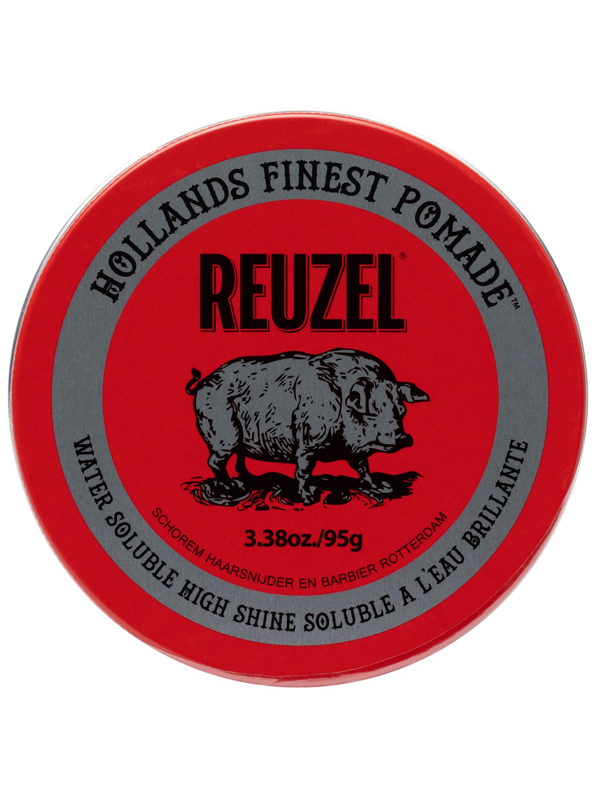 Reuzel - Red Water Soluble High Sheen Pomade 95 ml