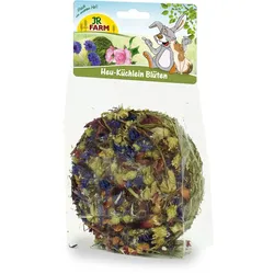JR FARM Heu-Küchlein 75g Kleintiersnack Blüten