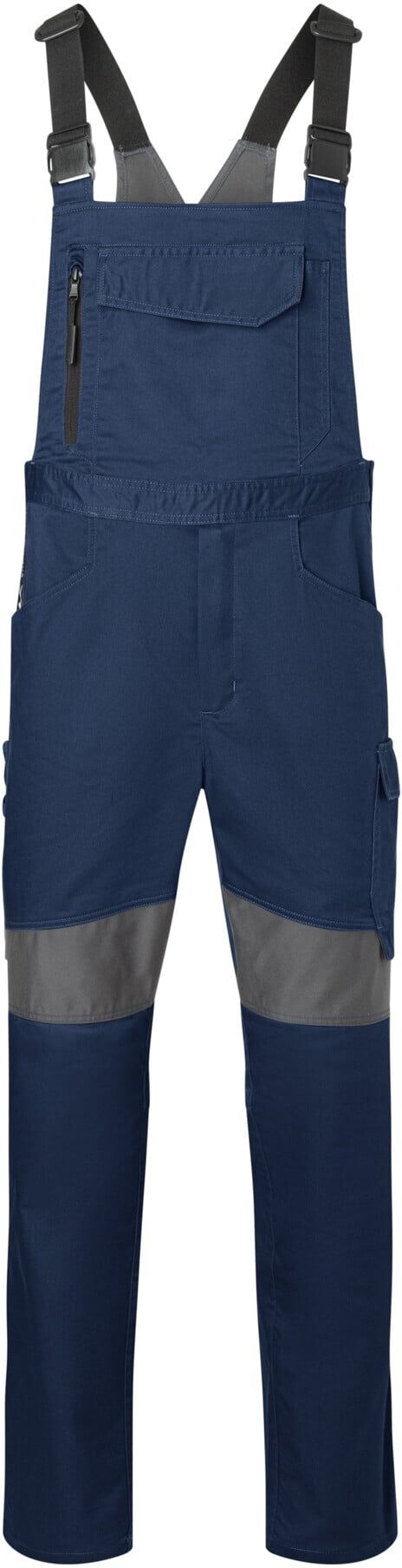 Kübler Latzhose REFORCE dunkelblau/dunkelgrau 54L ; Kübler Workwear (3260 3342-4898-54L)
