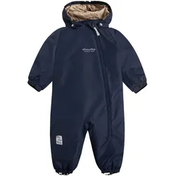 MINYMO Schneeoverall Kapuze, blau, 80