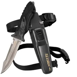 Tusa - X-Pert II Titan - Tauchmesser - Silber