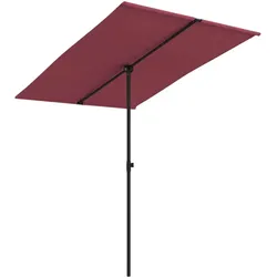 Helloshop26 - Alu-Ampelschirm 2 x 1,5m Bordeauxrot 02_0008232