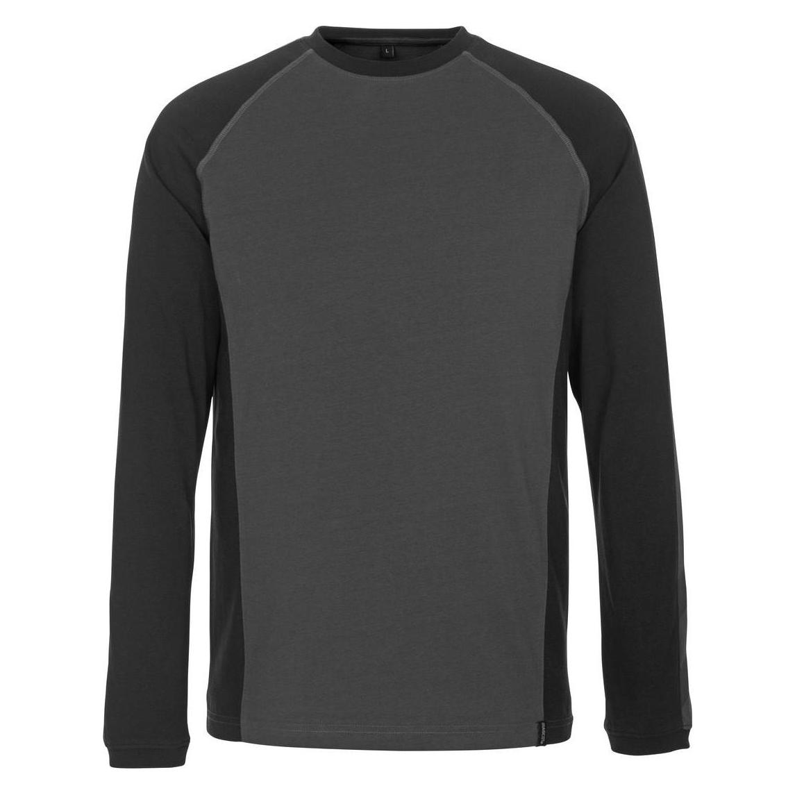 Mascot Bielefeld T-shirt Grösse 4XL, dunkelanthrazit/schwarz (4XL) (5711074224074)