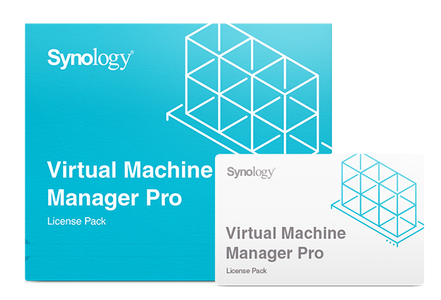 Synology Virtual Machine Manager Pro - VMMPRO-3NODE-S1Y