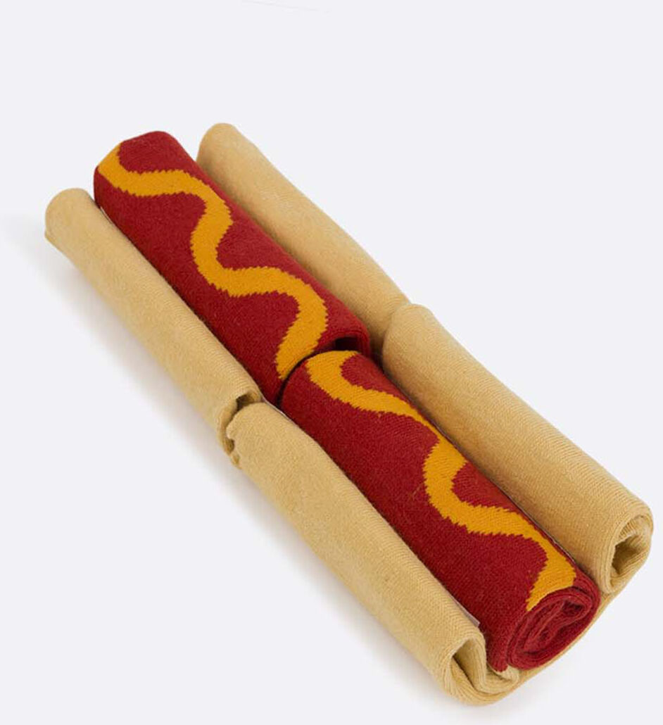 Eat My Socks Hot Dog Strumpor