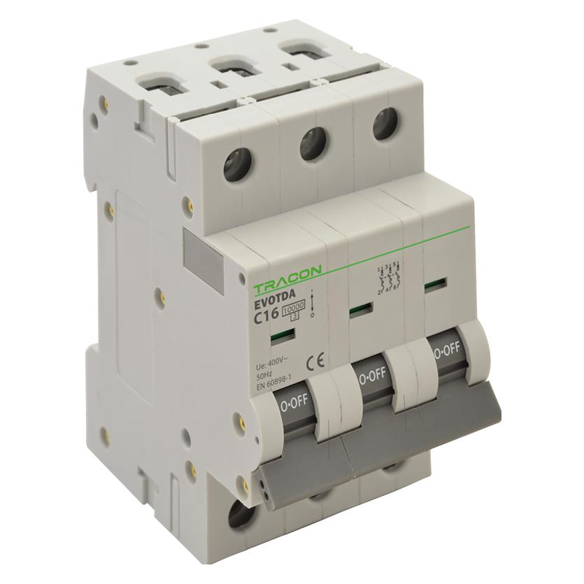 Tracon Leitungsschutzschalter (TR-TDA-3C-2)