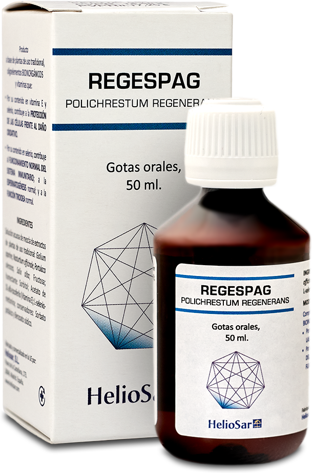 Heliosar Regespag Regenerating Polichrestum 50 ml