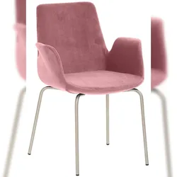 Mayer Sitzmöbel, Sessel 2009, Altrosa, 2009_V4_30600