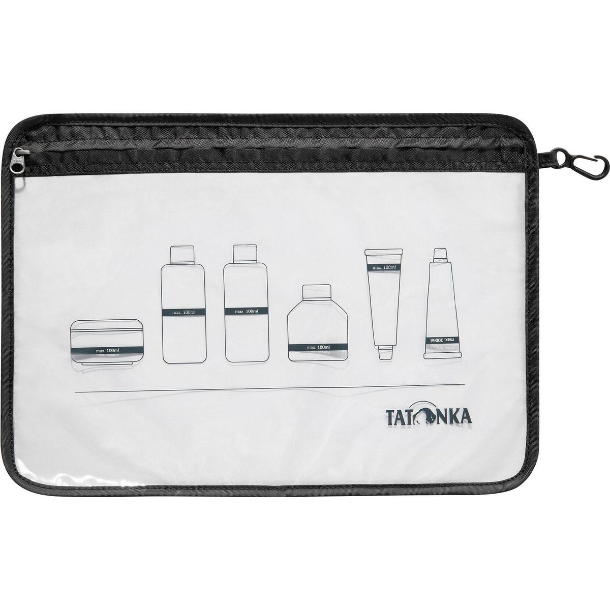 Tatonka Zip Flight Bag A4 black (040) 3136-040